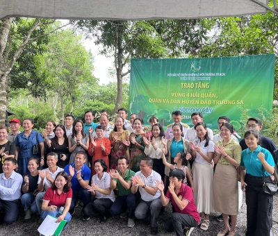 CPA HCM ACCOMPANIES WITH THE HCMC ASSOCIATION FOR NATURE AND ENVIRONMENT PROTECTION